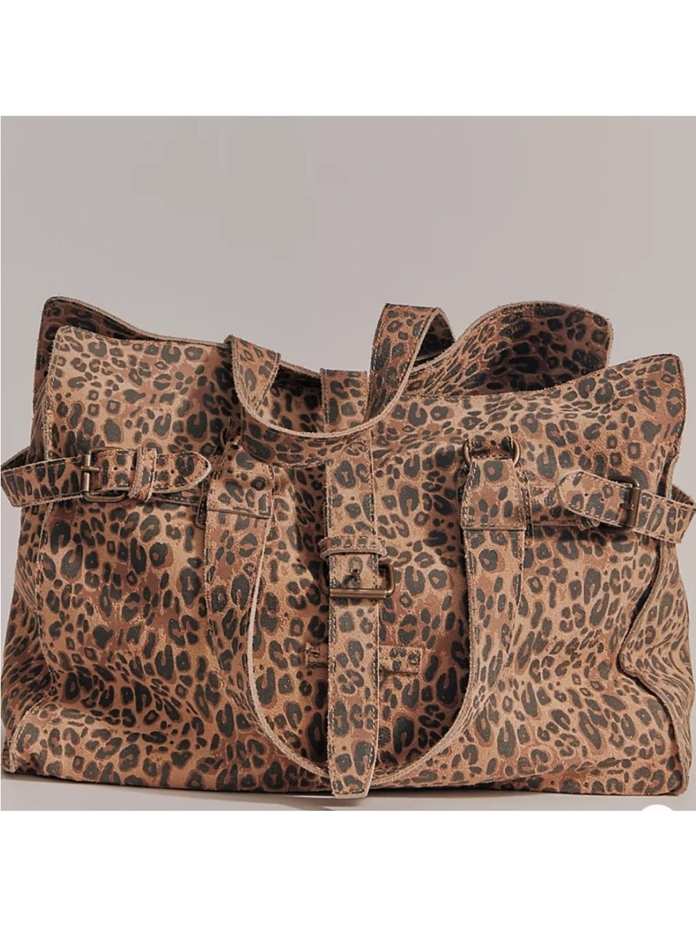 NWOT Free People Wild Thing Tote *as is*